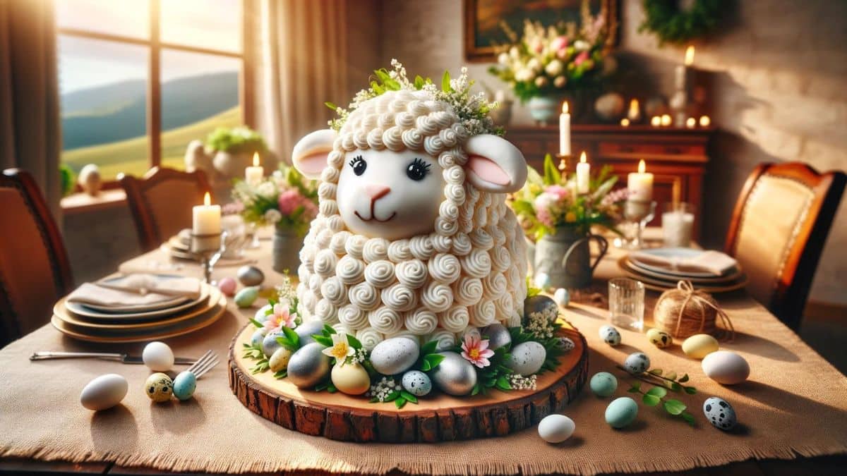Easter lamb