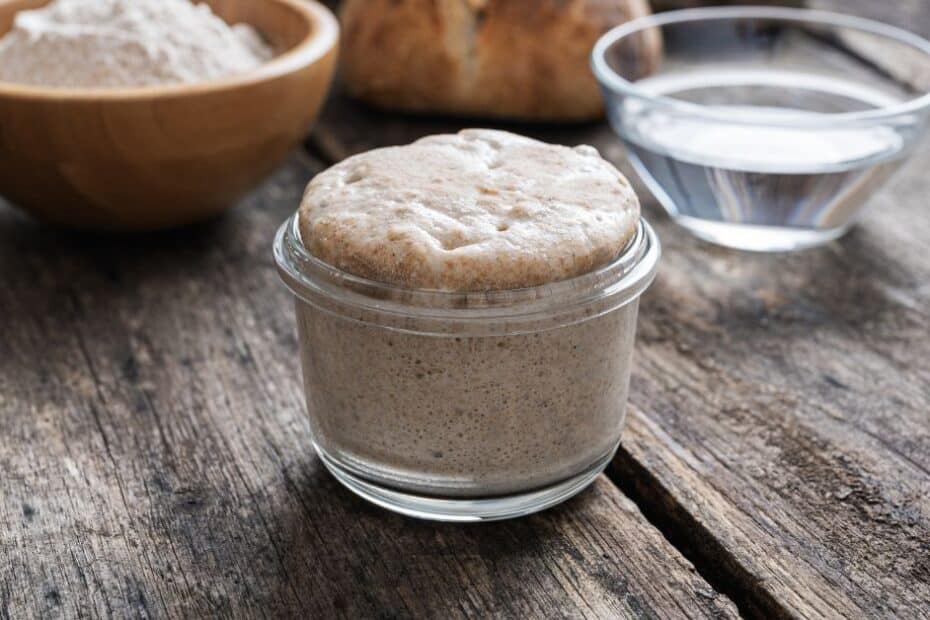 How to make sourdough from yeast and water