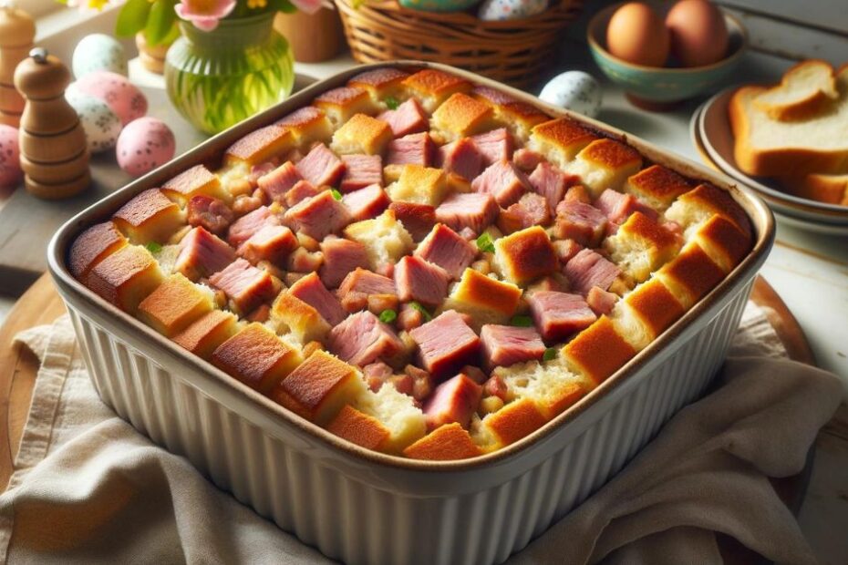 The best Easter filling with smoked meat