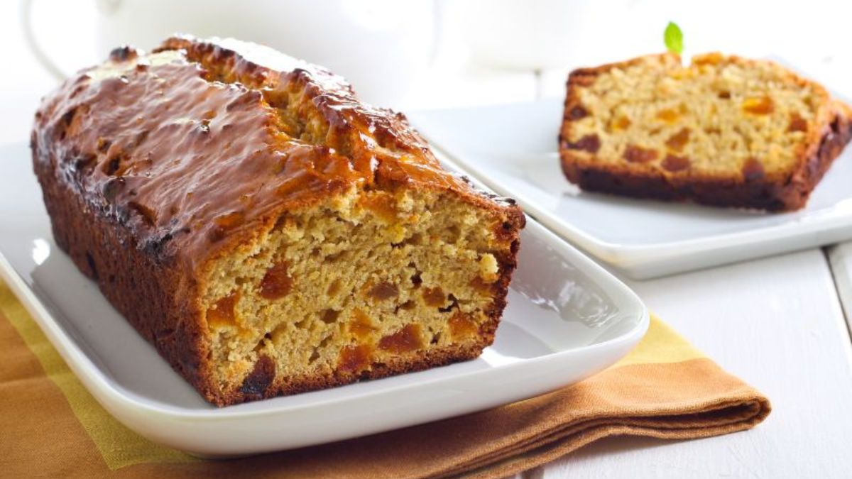 Apricot bread in less than an hour, a quick and tasty recipe