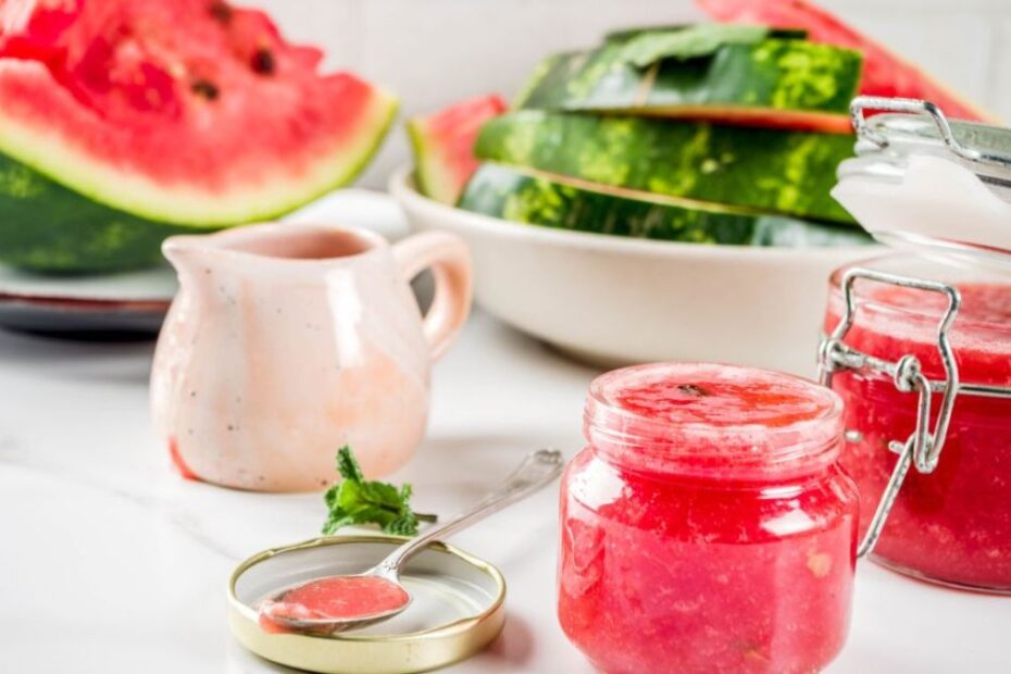 Watermelon jam, recipe for delicious and unusual homemade jam