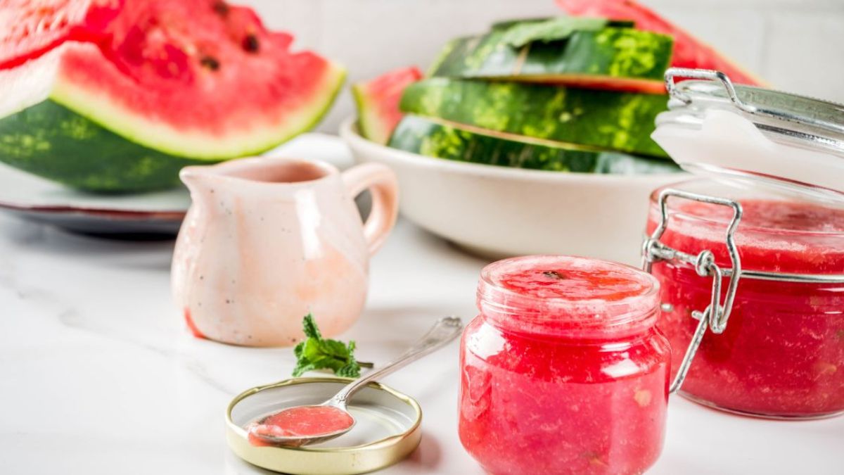 Watermelon jam, recipe for delicious and unusual homemade jam
